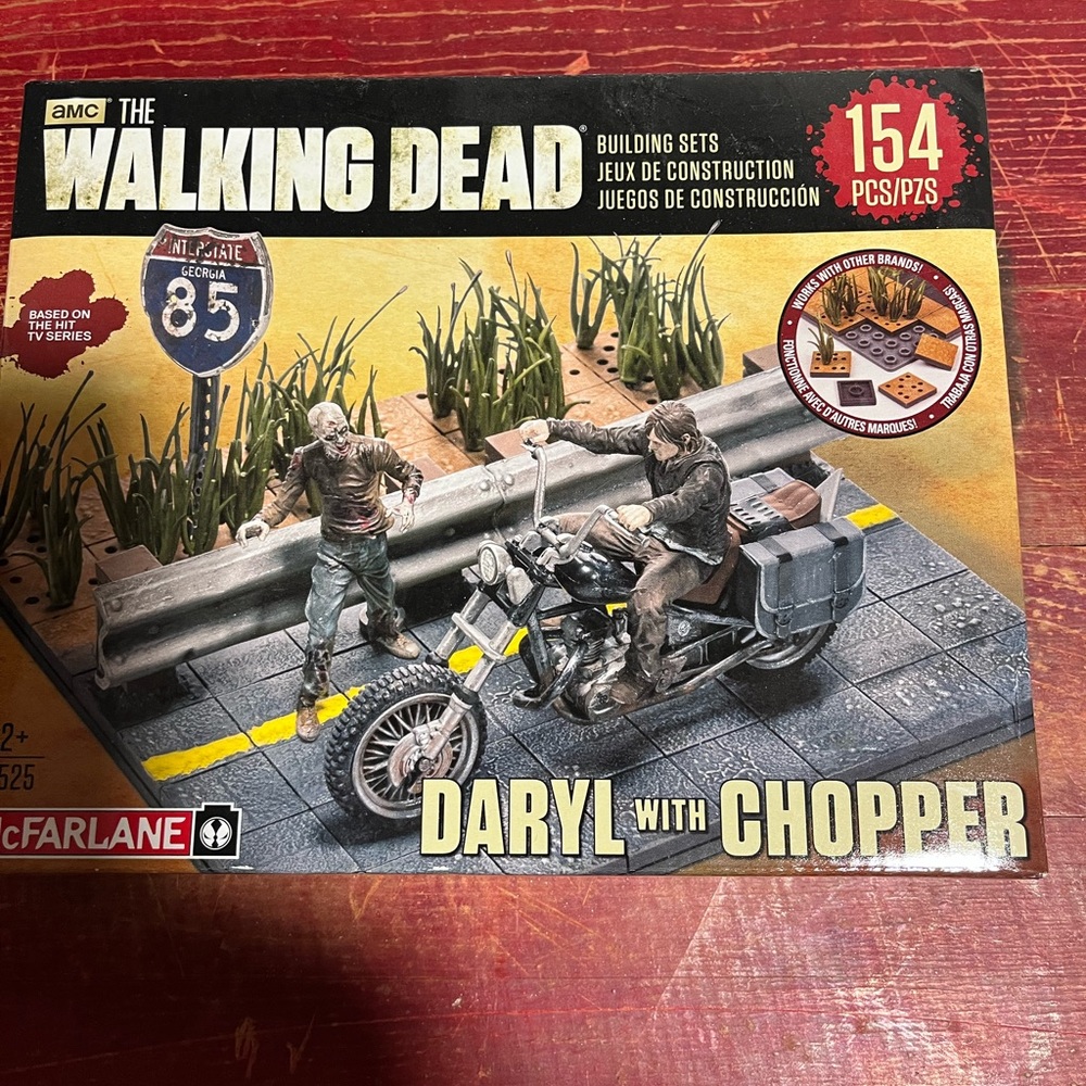 McFarlane Toys The Walking Dead Darryl Dixon